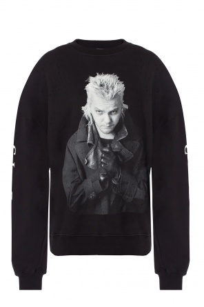Sweatshirt with holes, zdjęcie 1 Sweatshirt with holes od Amiri